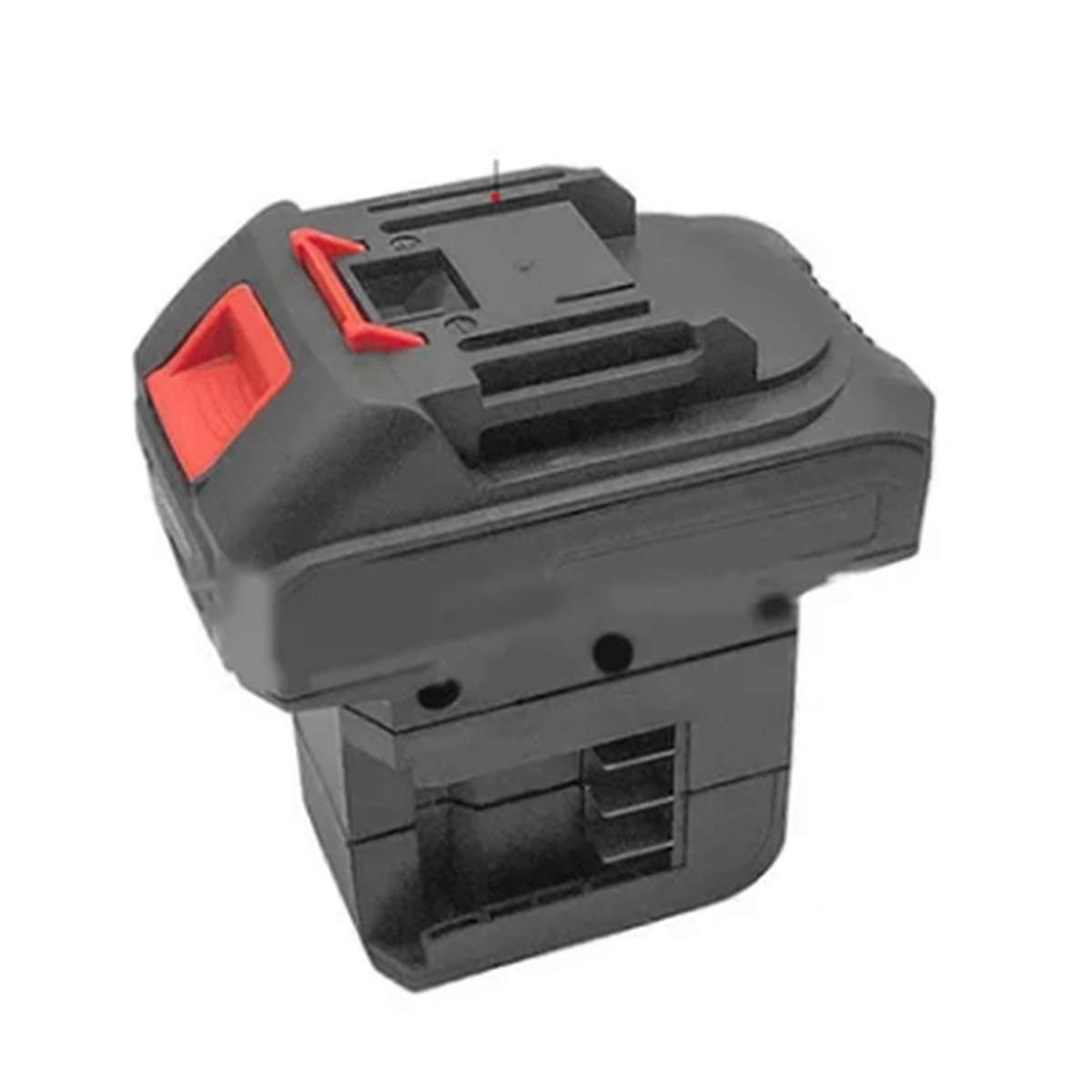 2-in-1 Battery Adapter Converter for to for Impact Drill Wrench Screwdrivers Work Light Power Tool