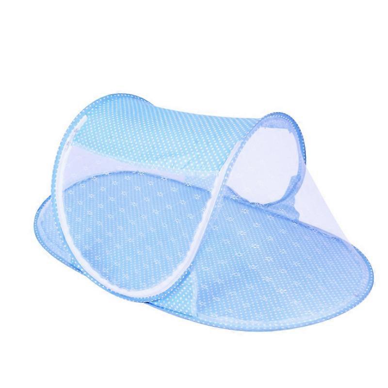Baby Mosquito Net Portable Folding Universal Infant Mosquito Net with Mattress Pillow Kids Single Bed Cot Tent Crib