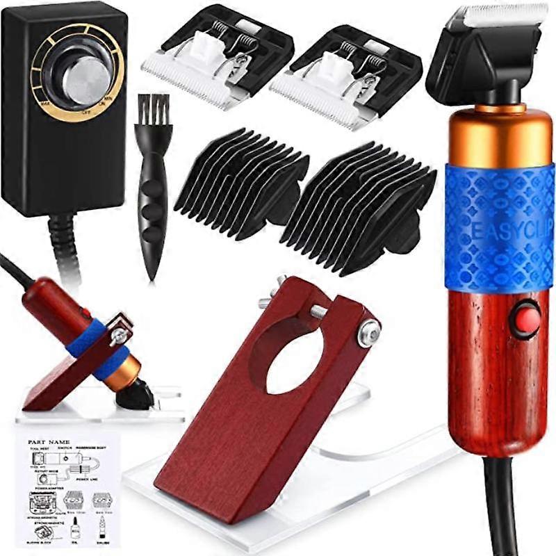 Tufting Carpet Trimmer Tufting gun Trimmer with Shearing Guide Rug Carver Electric Rug Tuft Carver Clippers Carpet Carving Tool
