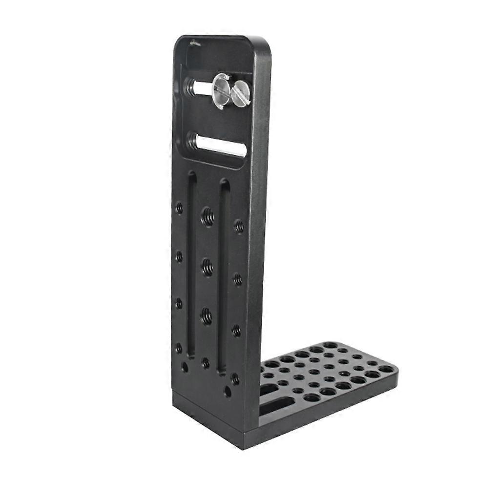 Camera L Shaped Quick Release Plate Bracket Grip for DSLR Camera Stabilizer