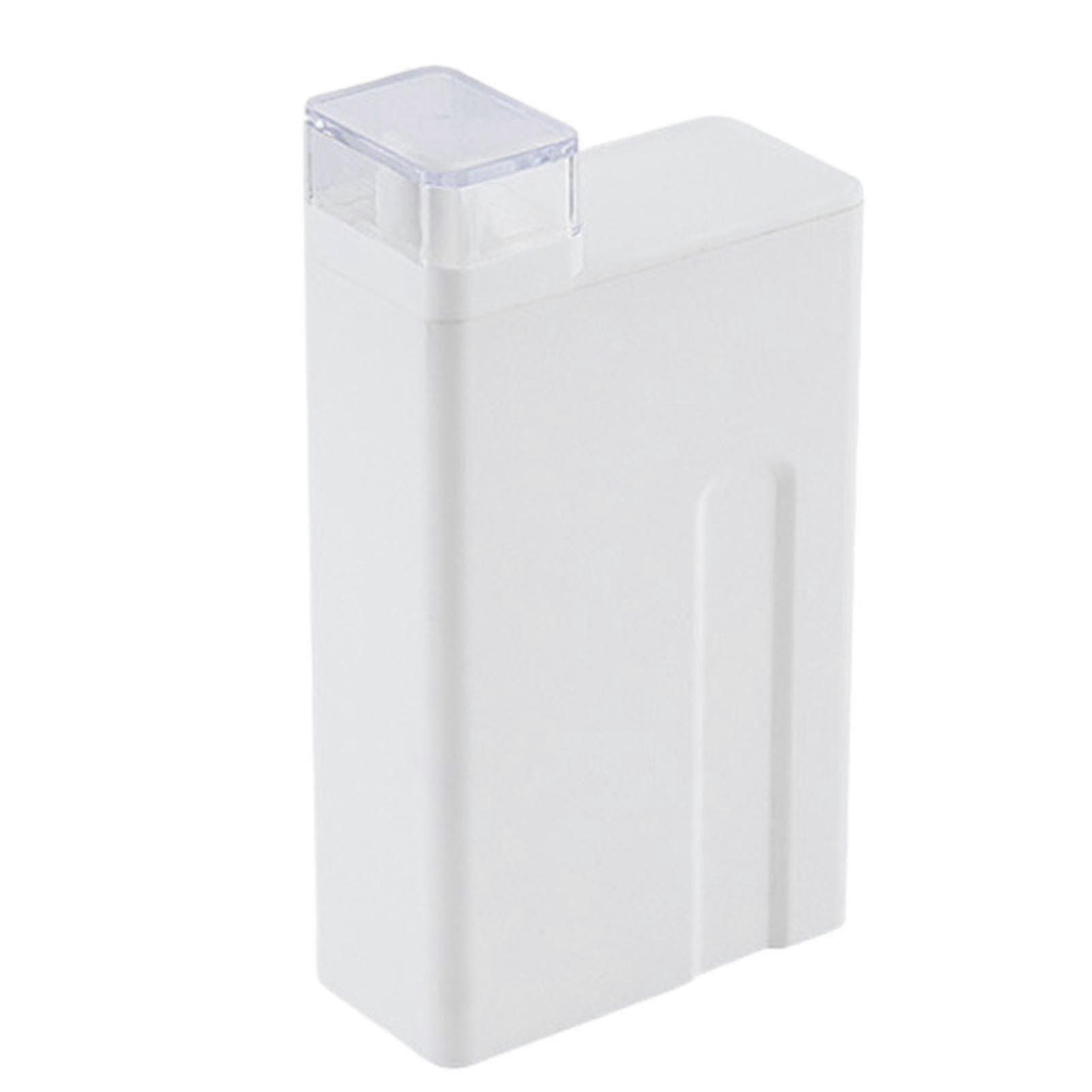 2pcs Laundry Detergent Dispenser Bottles With Measuring Lid Storage Liquid