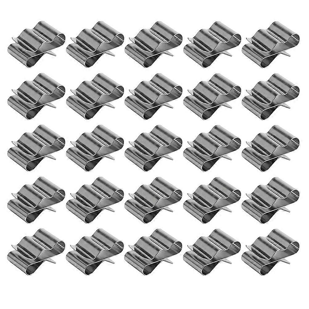 50pcs Pratique Trailer Wire Clips Trailer Frame Wire Clips Clips de câble
