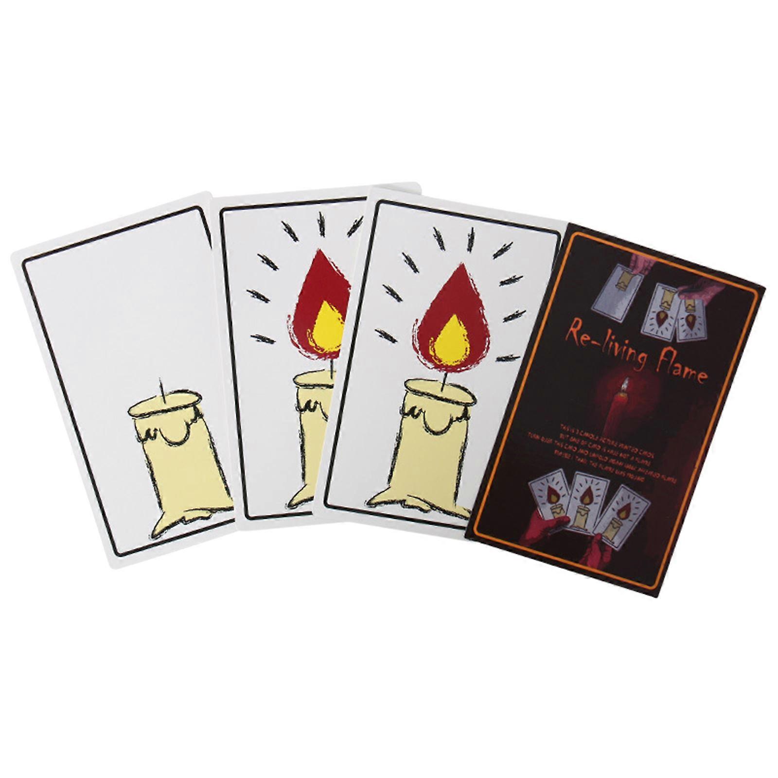 Magic Tricks Magic Cards Puzzle Game Magic Props Amazing Magic Educational Toy