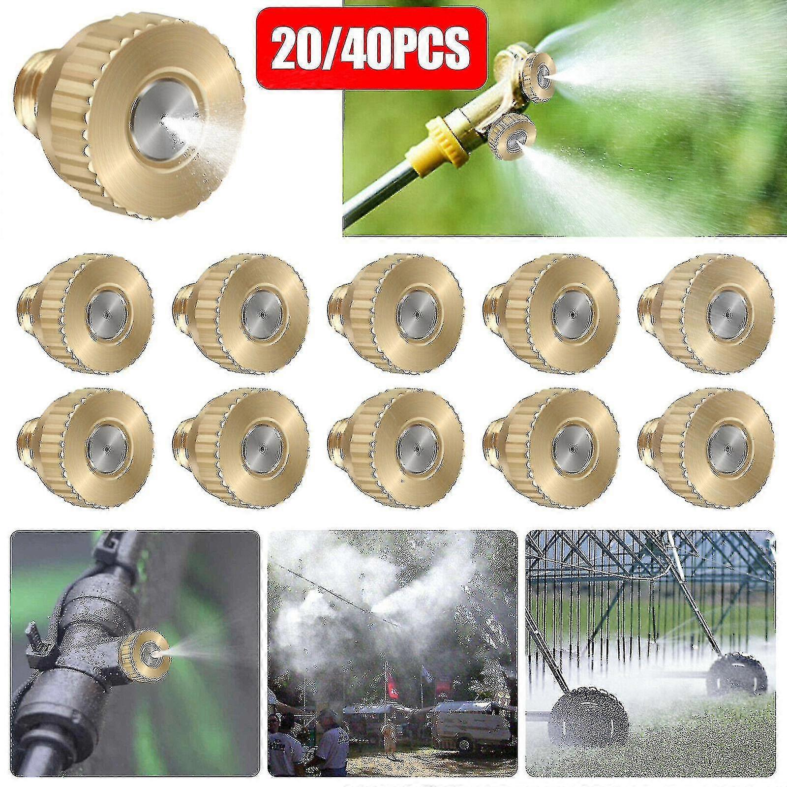 Water Misting Nozzles
