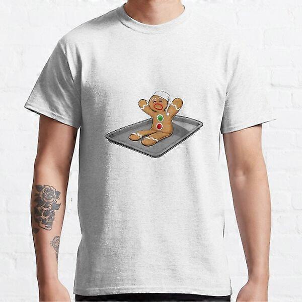 Jul Pepperkakemann Klassisk T-Skjorte-RK14085