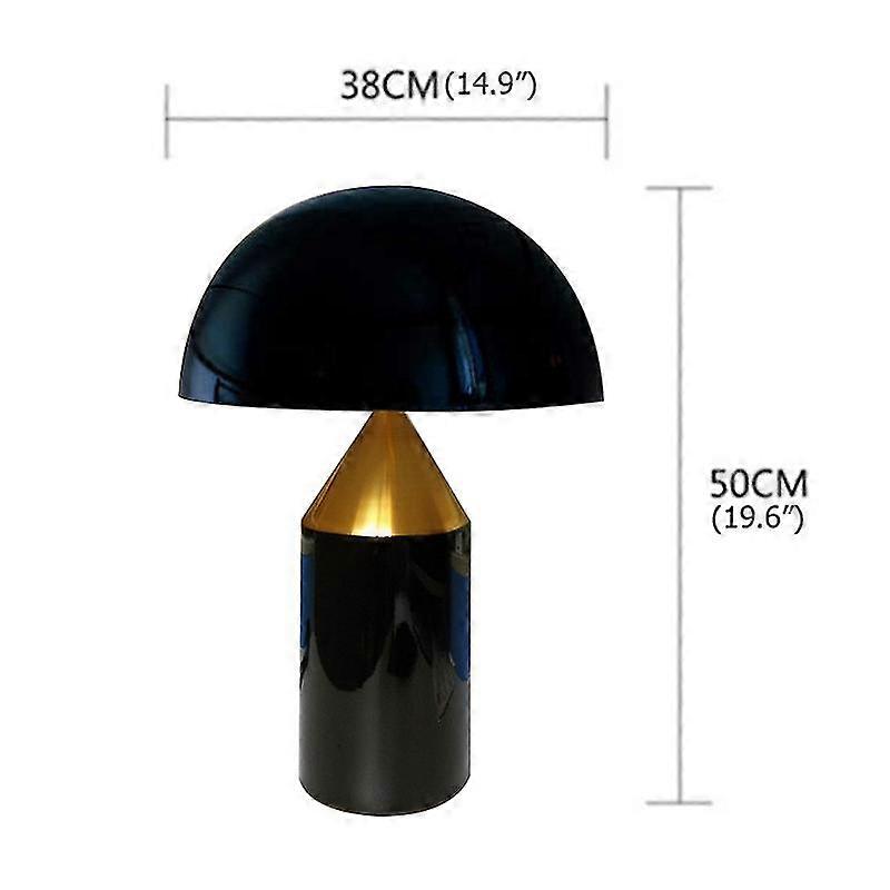 Modern Desk Lamp Creative Design Mushroom Bedside Indoor Led Table Light For Home