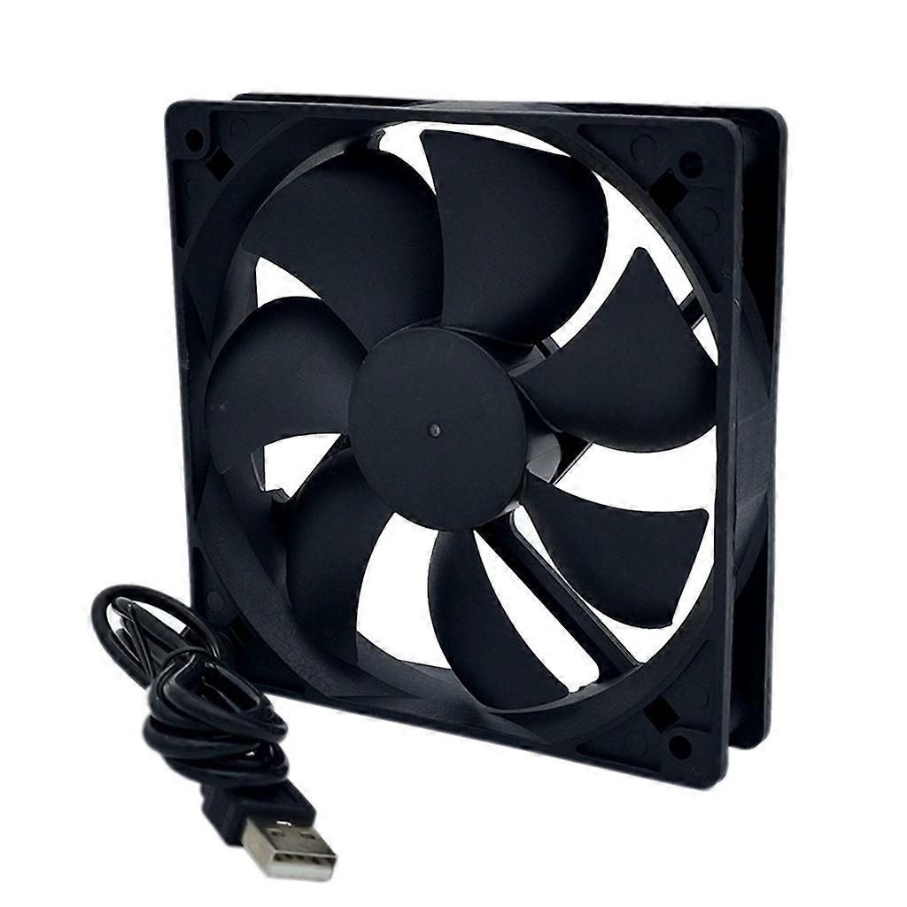Cooling Capacity for Fan Dual Speed Silent Automatic Temperature Control 120mm