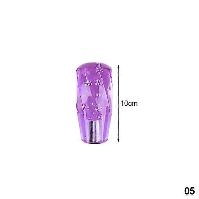 10/15cm Car Shift Knob Extension Adapters Automatic Gear Shifter Handle Transparent With M10 M8 2 Adapters