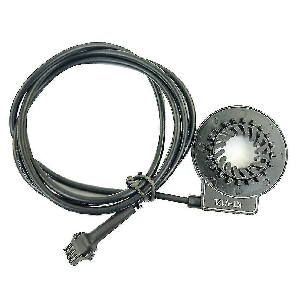 Kt-v12 Pedal Assist Sensor Easy Install Electric Bike Speed 12 Signals-MXBC