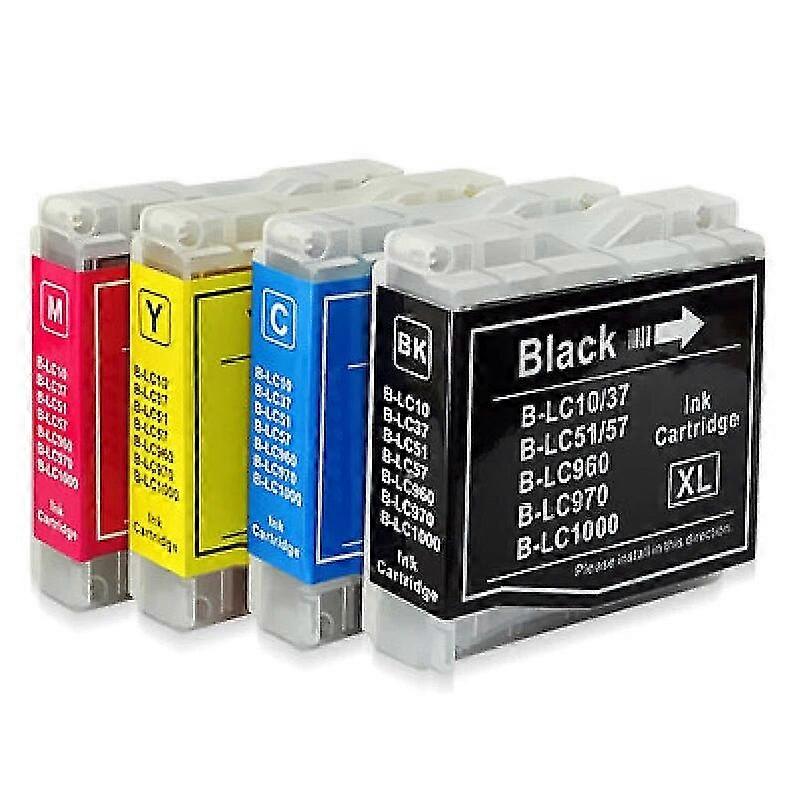 high qualityInk Cartridge Compatible Full For Brother Lc51 Lc57 Lc1000 Lc960 Lc970 Lc37 For Brother Dcp-130c Dcp-135c Mfc-235c Printer