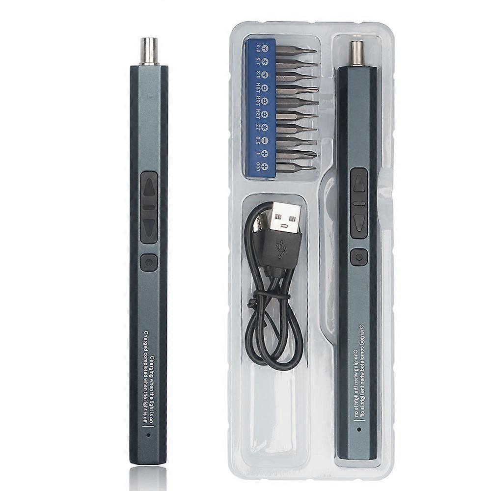 Upgraded Version Electric Screwdriver 36 IN 1 Cordless Mini Power Precision Screwdriver Set with 33 Bits, Rechargeable