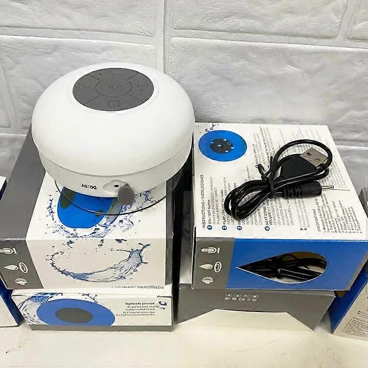 M10 Portable Bluetooth 5.0 Speaker Wireless Mini Waterproof Box With Suction Built-in Microphone New Column For Sport Home Gifts