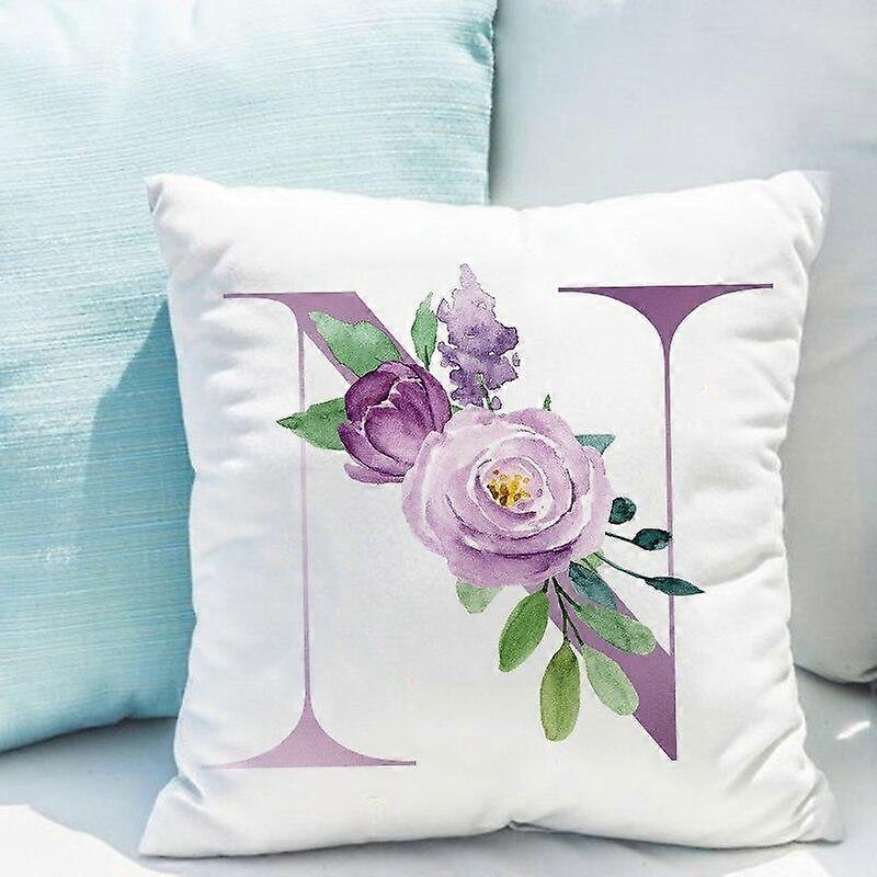 Print Pillowcase Sofa Cushion Cover Design Style -1396