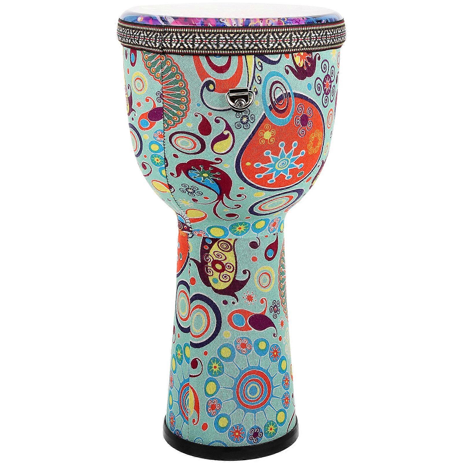 Drum Percussion Instrument African Style Drum Enlightenment Drum Instrument