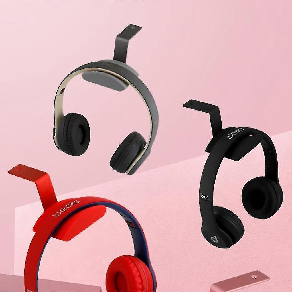 Headset Holder Table Clamp Desk Mount Universal Office Display Rack Hanger