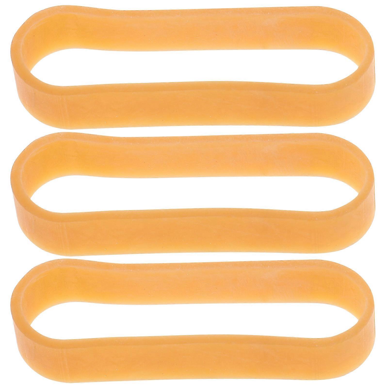 3pcs Pottery Tie Mold Belts Rubber Elastic Fixed Binding Belt Mold Belts