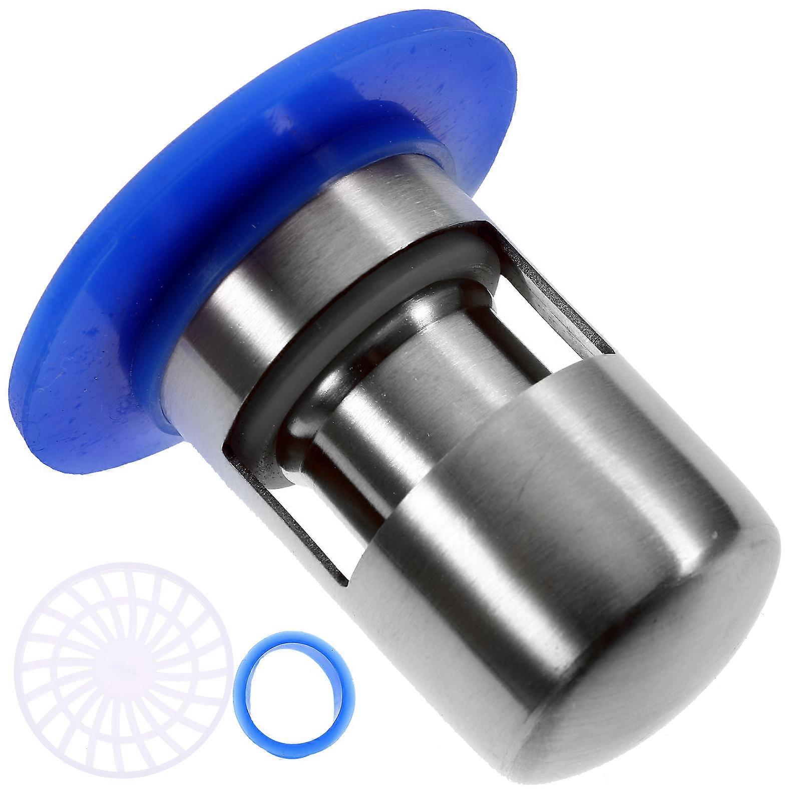 3 .2x5.3cm Stainless Strainer Drainage Insert Drain Plug Backflow Preventer Floor Drain Deodorant Floor Drainer