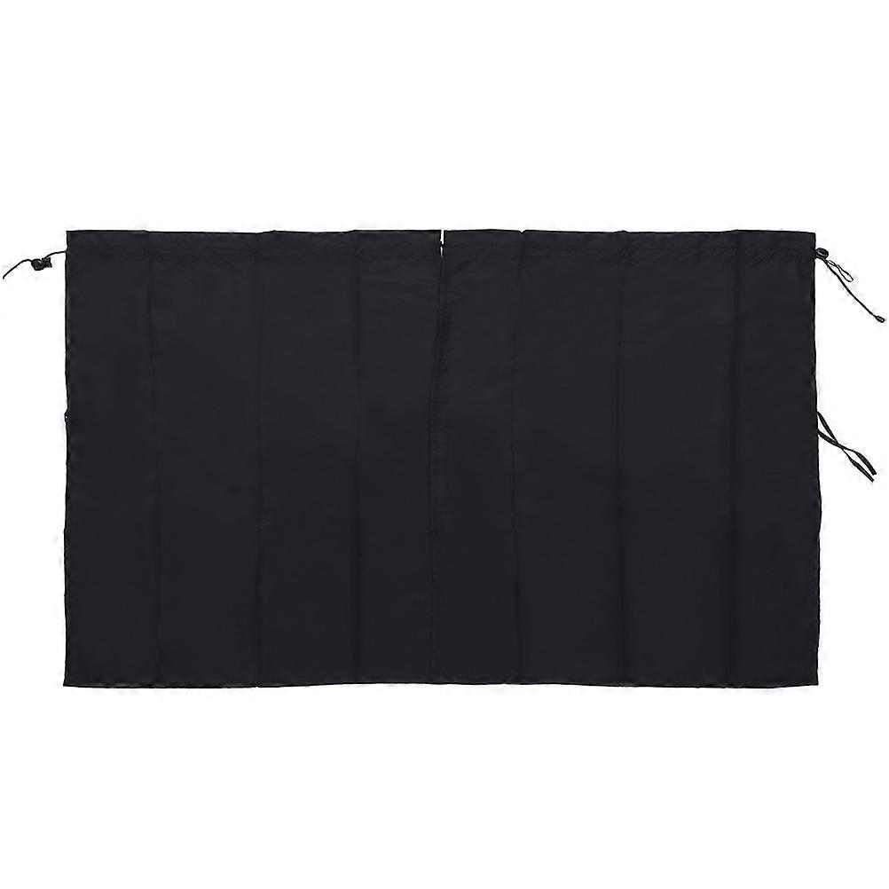 1 Set Durable Car Divider Curtain Practical Car Privacy Sunshade Curtain