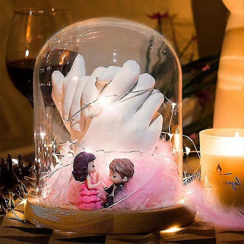 Hand Casting Kit For Couples Adults Keepsake Plaster Statue Cast Kit Diy