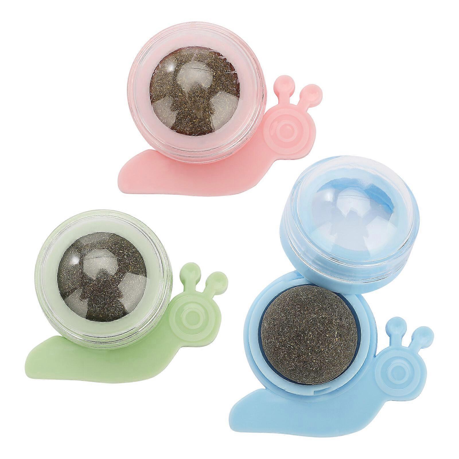 Brand New Cat Chew Toy Safe Non-toxic Practical Natural Materials Abs+pc+catnip Unique Design 50% Offer