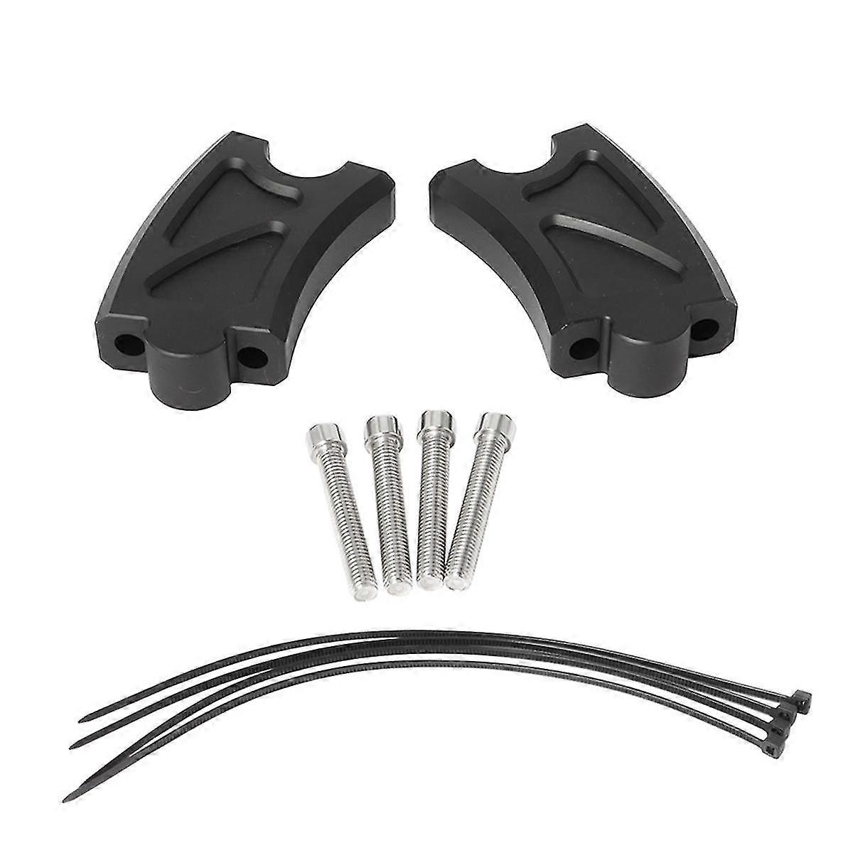 Motorcycle Handlebar Riser Up Brackets Heightening Code Riser Mount Clamp Adapter for Rebel 300 500