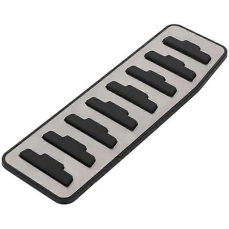 For Range Rover Evoque 2012-2019 Foot Rest Pedal Pad Cover Accessories Car Styling