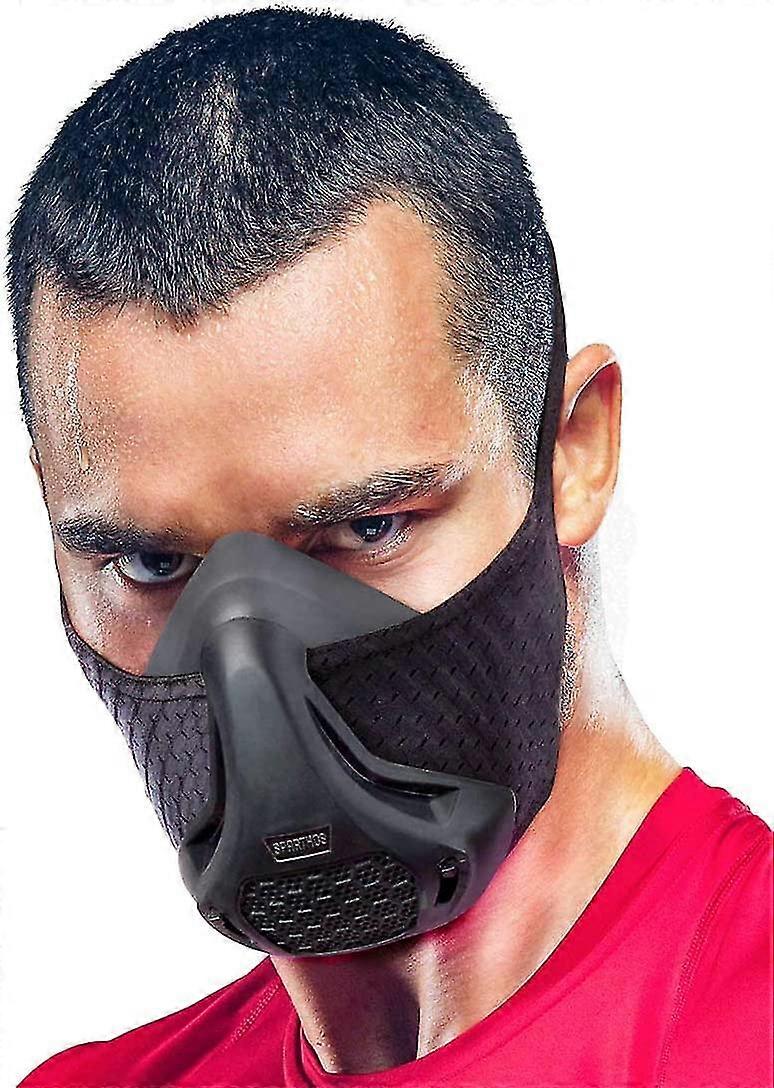 Training Mask - Simulate High Altitudes - For Gym, Cardio, Fitness, Running, Endurance And Hiit Training
