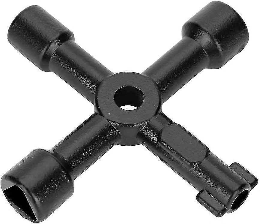 4-way Multifunctional Utilities Key Universal Cross Key