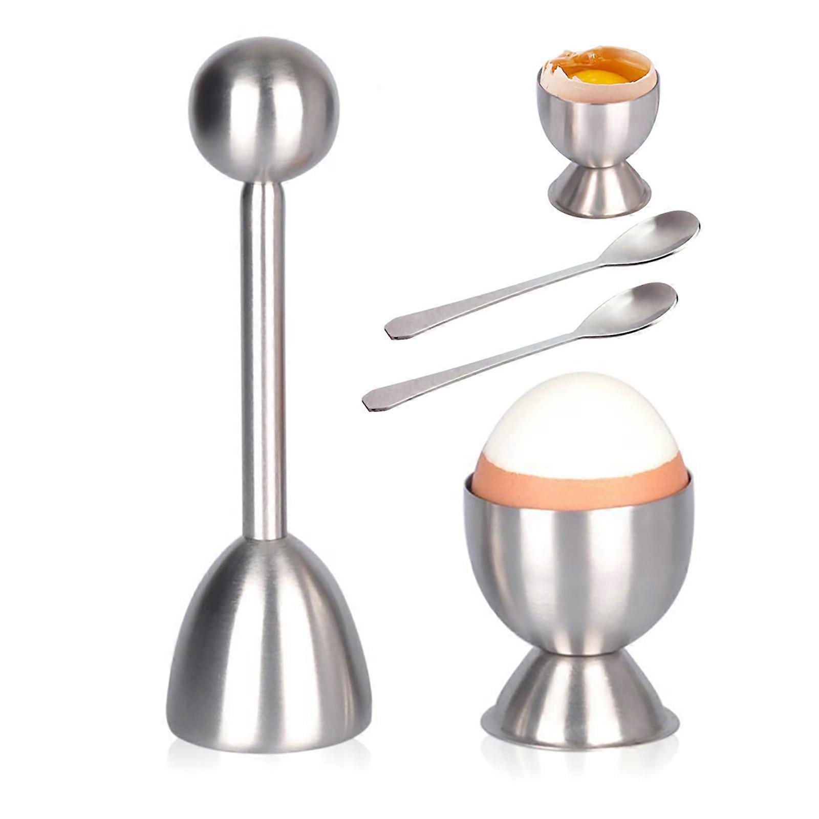 Eierdopje Eiersnijder Rvs Eierschaal