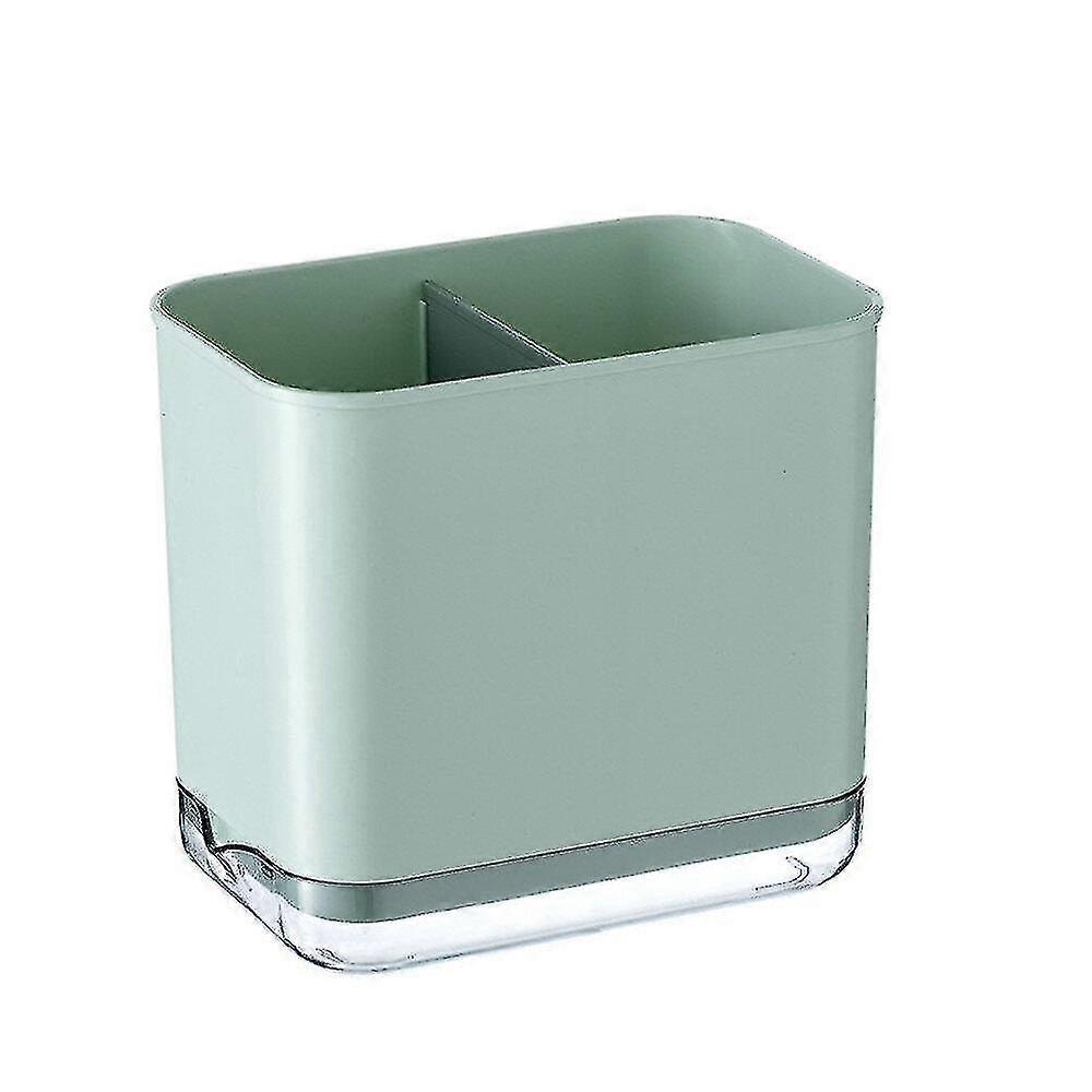 2pcs Double-layer Fork Chopstick Storage Holder Box Double Layer Cutlery Drain Rack Organizer Racks