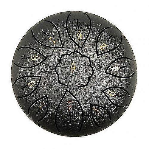 Naiwang Tongue Drum 6 Inch 11 Tone Steel Tongue Drum Set Hand Pan Drum Pad Tank Sticks Carrying Bag Percussion Instruments Accessories