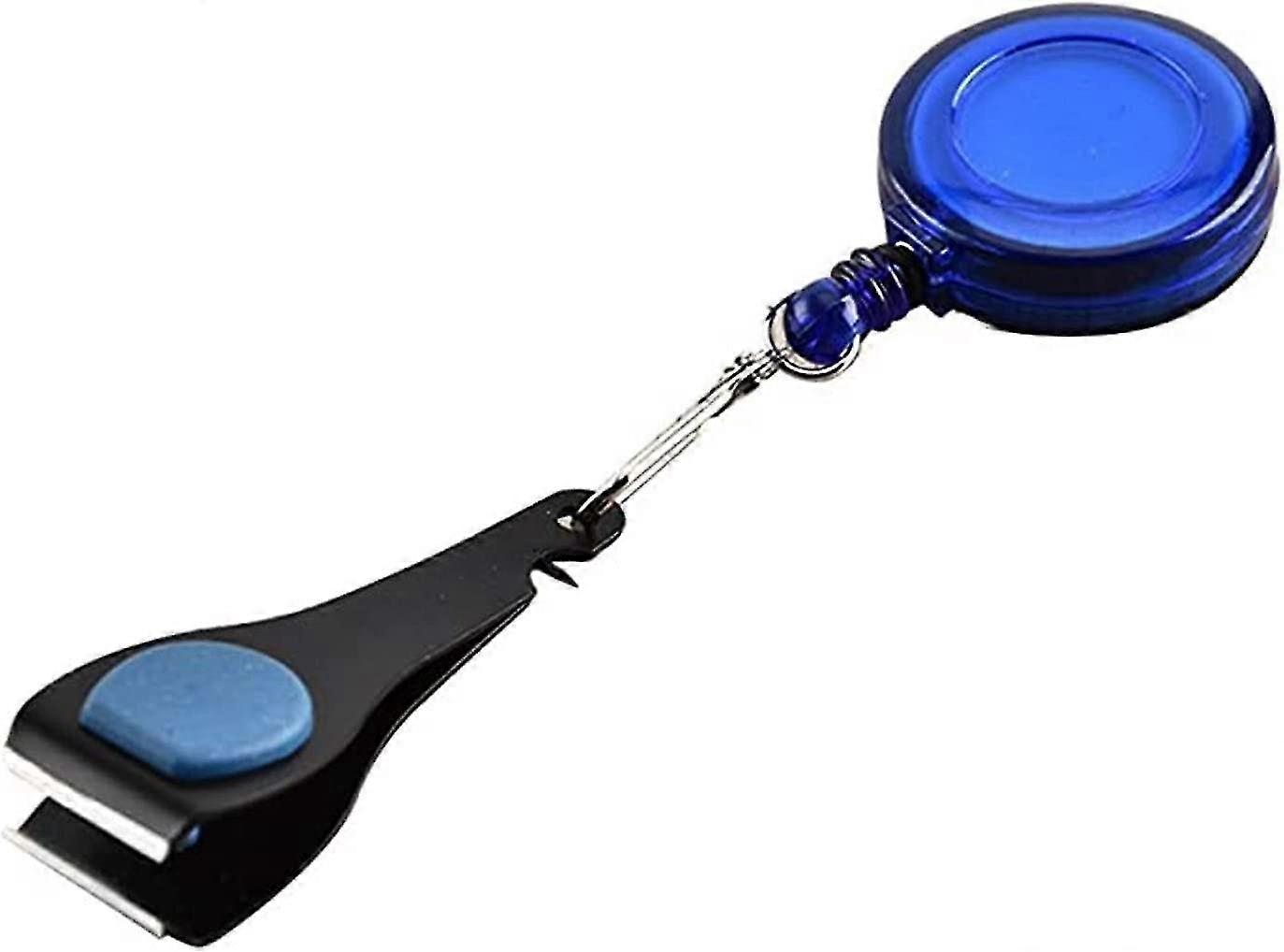 Fishing Line Cutter Rustproof Clipper Nipper Portable Fish Line Clipper For Outdoor Fishing(1pc, Blue)