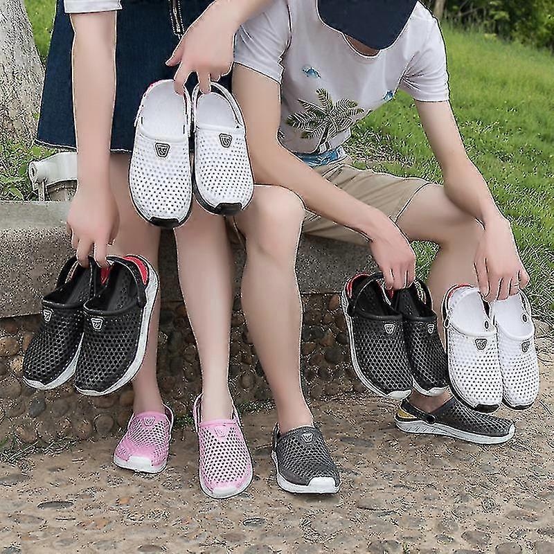 Unisex Fashion Beach Sandals Thick Sole Slipper Waterproof Anti-slip Sandals Flip Flops For Women Men