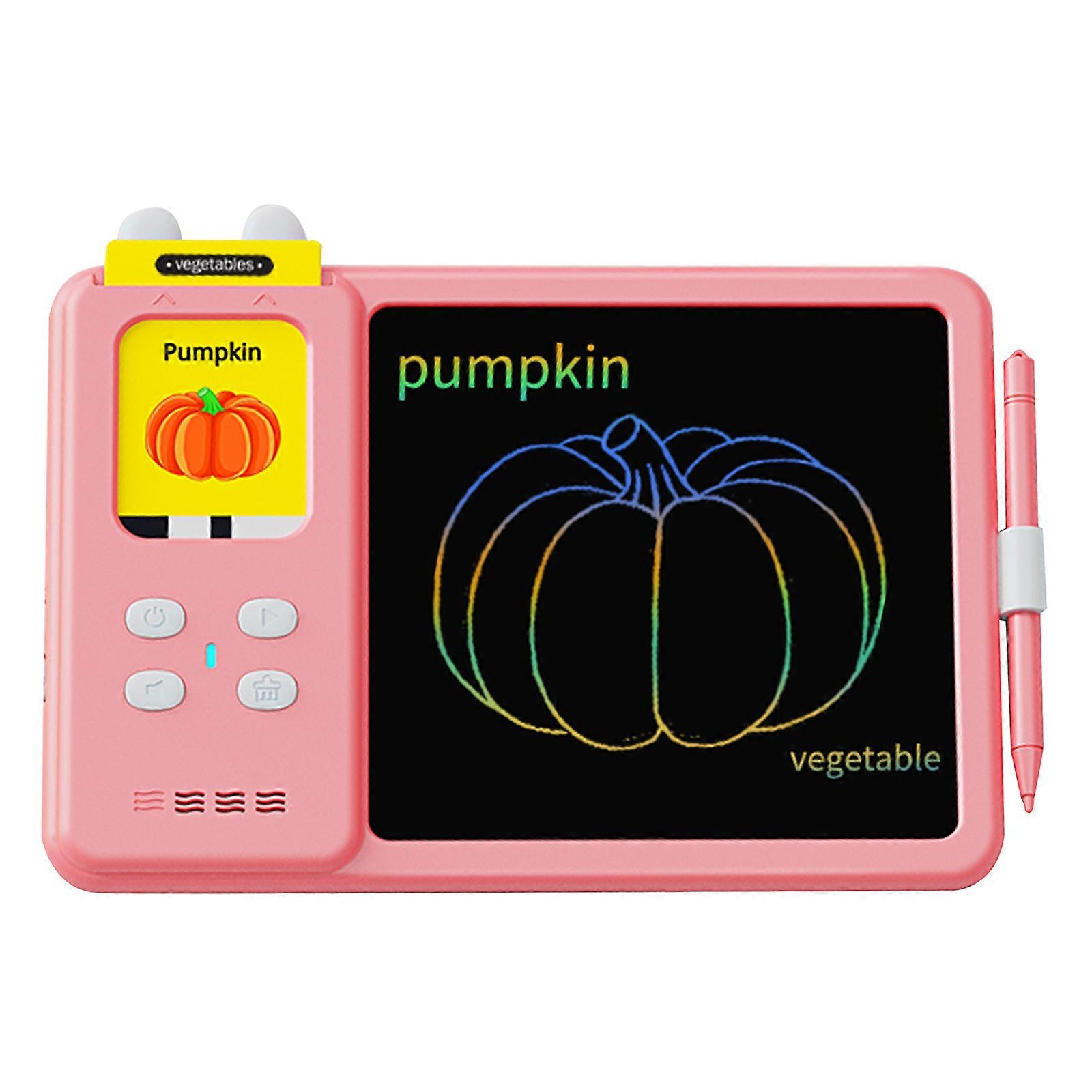 Machine Recognizes Children's Card-in Knowledge Words Puzzle Enlightenment Learning Early Education