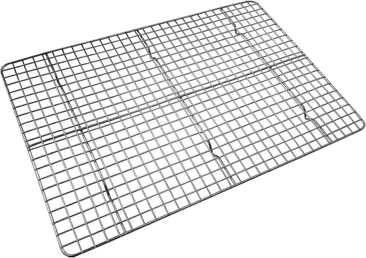 Oven safe stainless steel baking rack for cooking