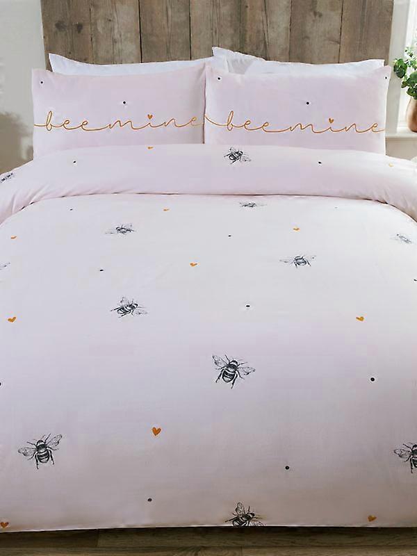 Bee Mine Dekbedovertrek en kussensloop set