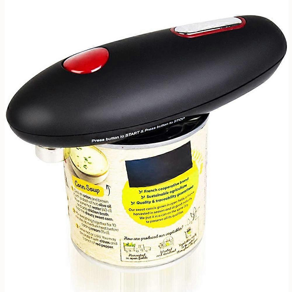 Kitchen Mama Electric Can Opener, Smooth Edges, Ergonomic