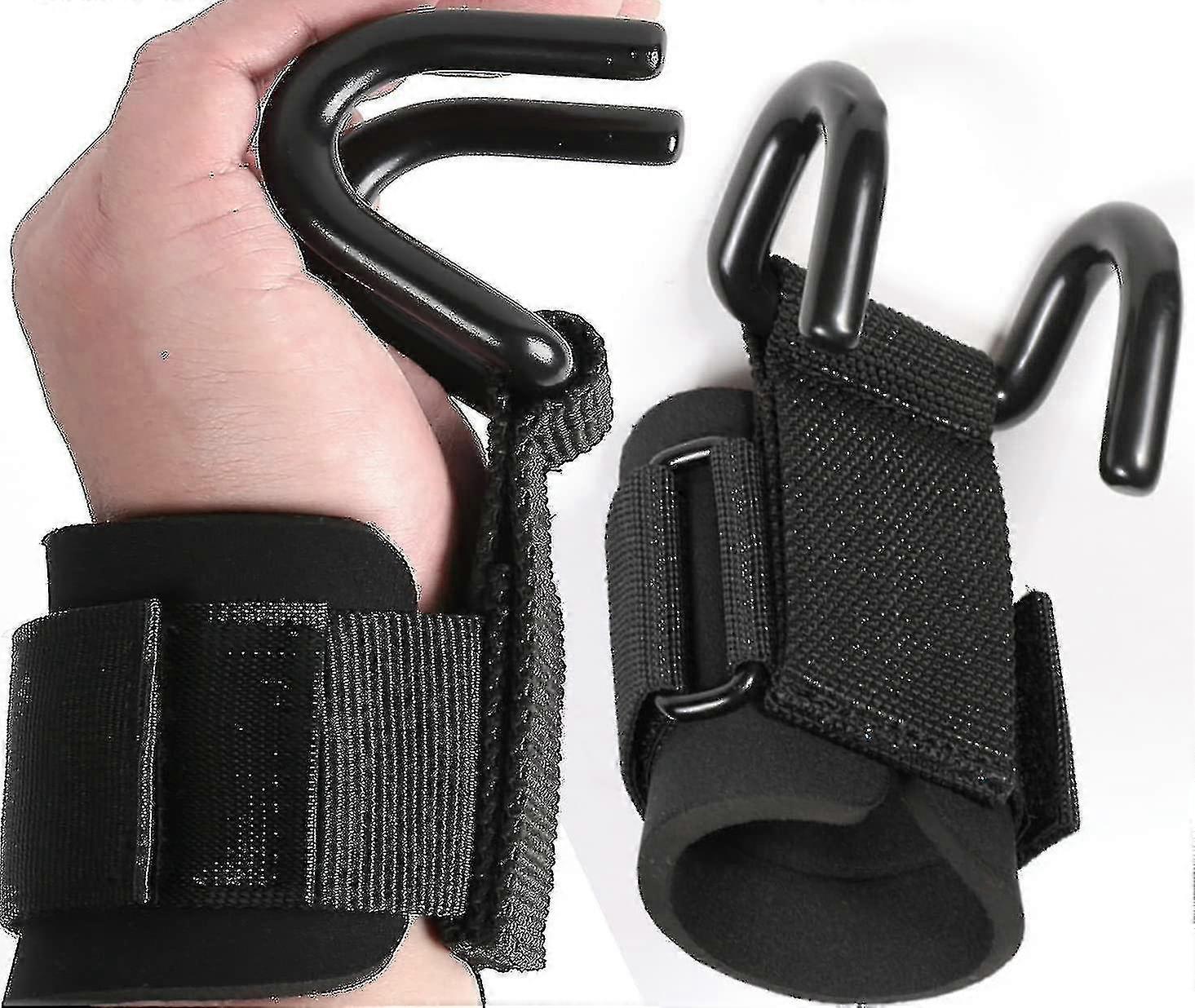 Une paire de crochets de barre d’haltérophilie pour l’entraînement Gym Deadlift, Haltérophilie, Barre de traction, Haltérophilie