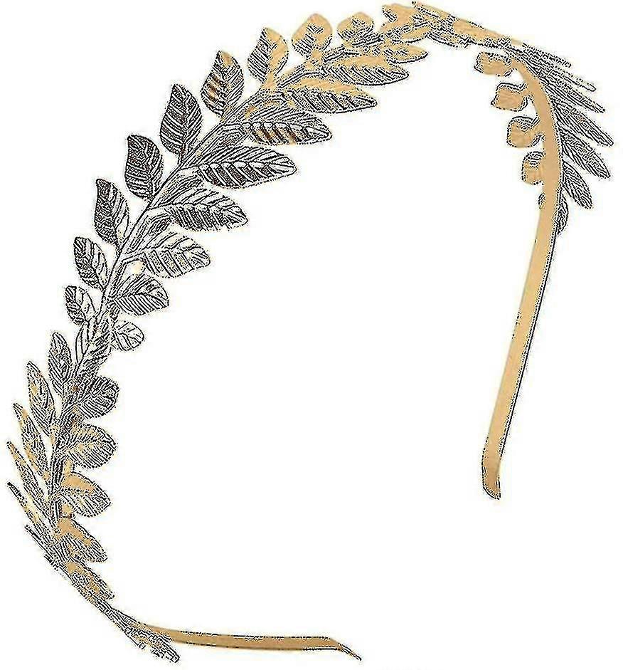 Gudinne gresk gullblad krone hodeplagg