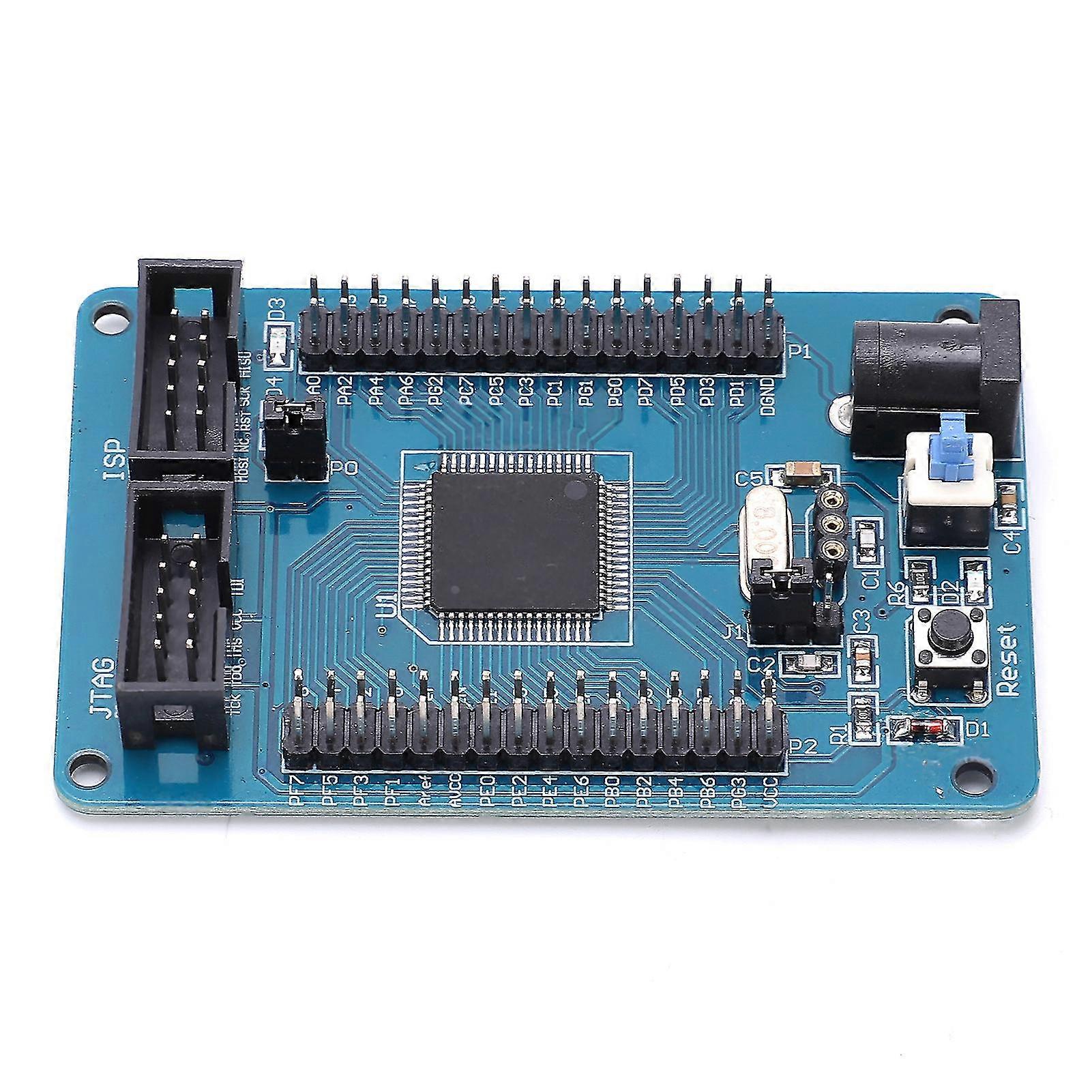 ATmega128 M128 AVR Development Learning Module Single Chip Microcomputer Replacement Repair