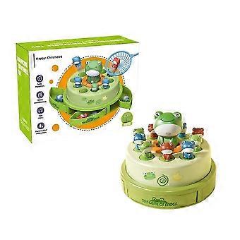 Hüpfen und Fangen Frosch Brettspiele Eltern-Kind Interaktives Tabletop-Familienspiel