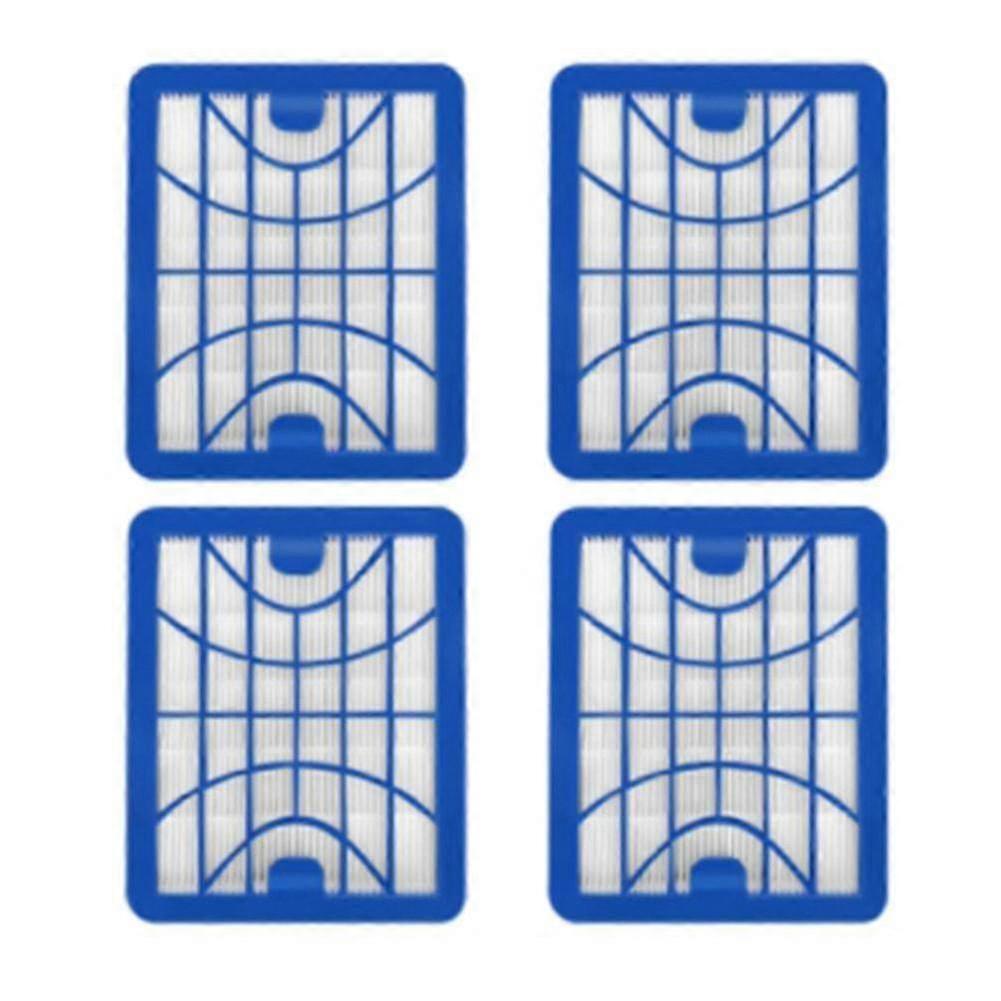 4pcs H13 Hepa Filter Compatible With Zelmer Zvca050h Clarris Twix,explorer