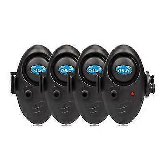 Fishing Bite Alarm 4 Pack