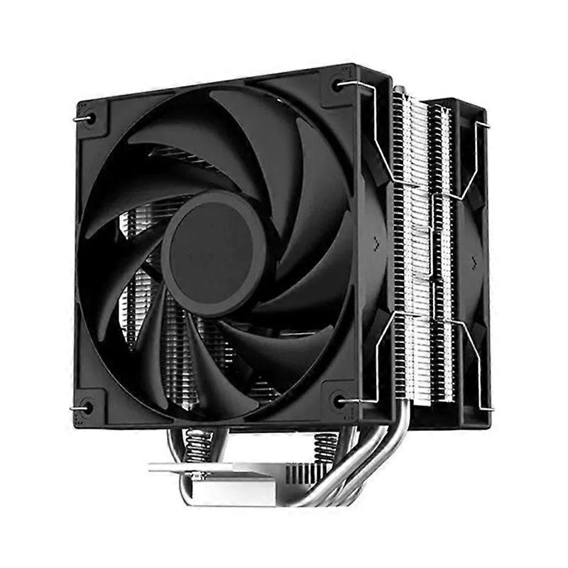 RGB-CPU-Kühler-Lüfter-Low-Profile-Kühler PWM 4Pin 4 Heatpipes für LGA1700/1200