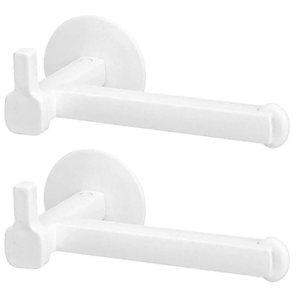 2pcs Adhesive Curtain Hooks for Shower Hanging