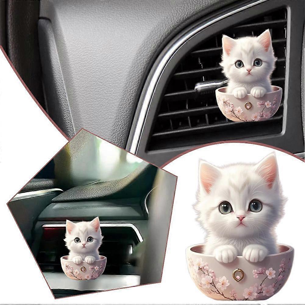 Air outlet car perfume car solid aromatherapy tablets