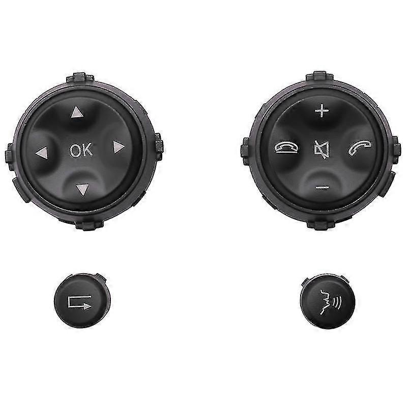 Car Multifunction Steering Wheel Button For W221 S-Class S280 S300 S350 S400 Black