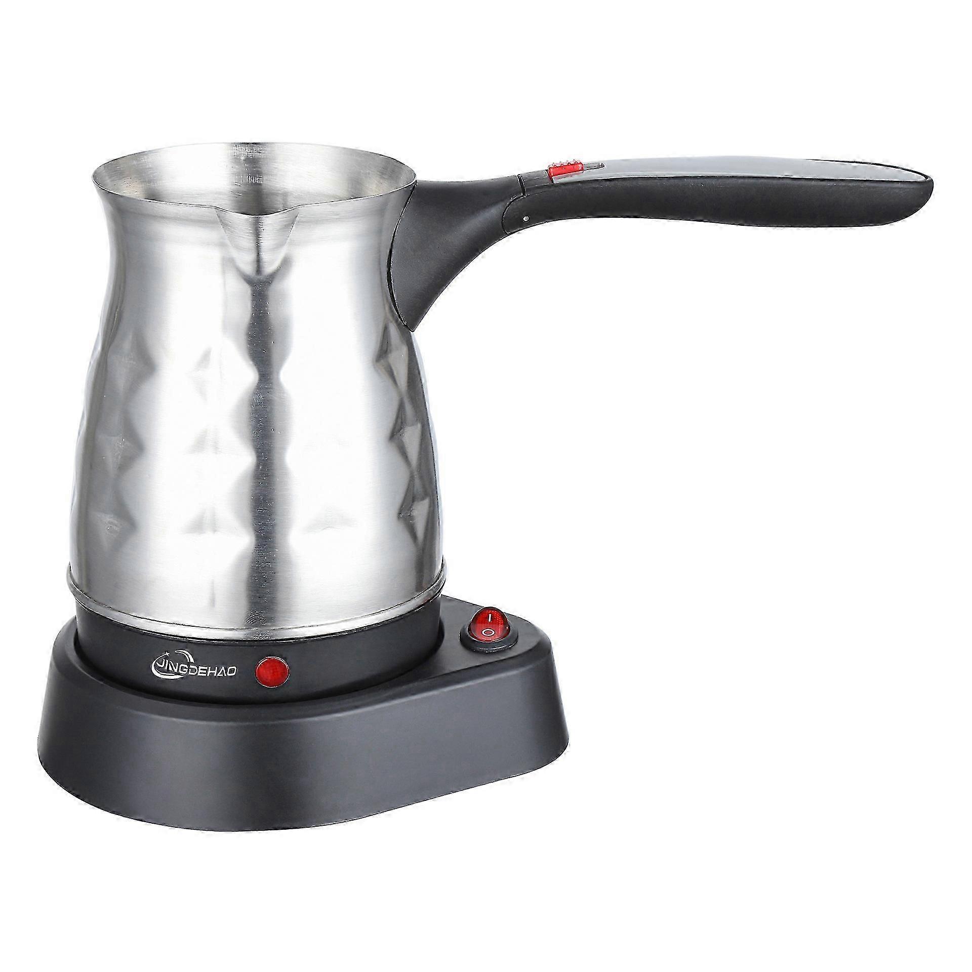 0.5L Threaded Coffees Pot Rotatable Base Portable Coffees Pot for Living Room