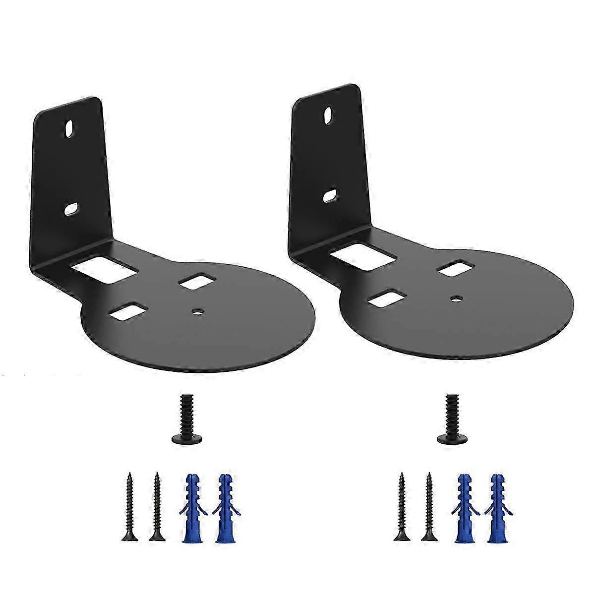 2pcs Speaker Wall Mount Bracket For Era 100, Speaker Holder Replacement Stand Bracket