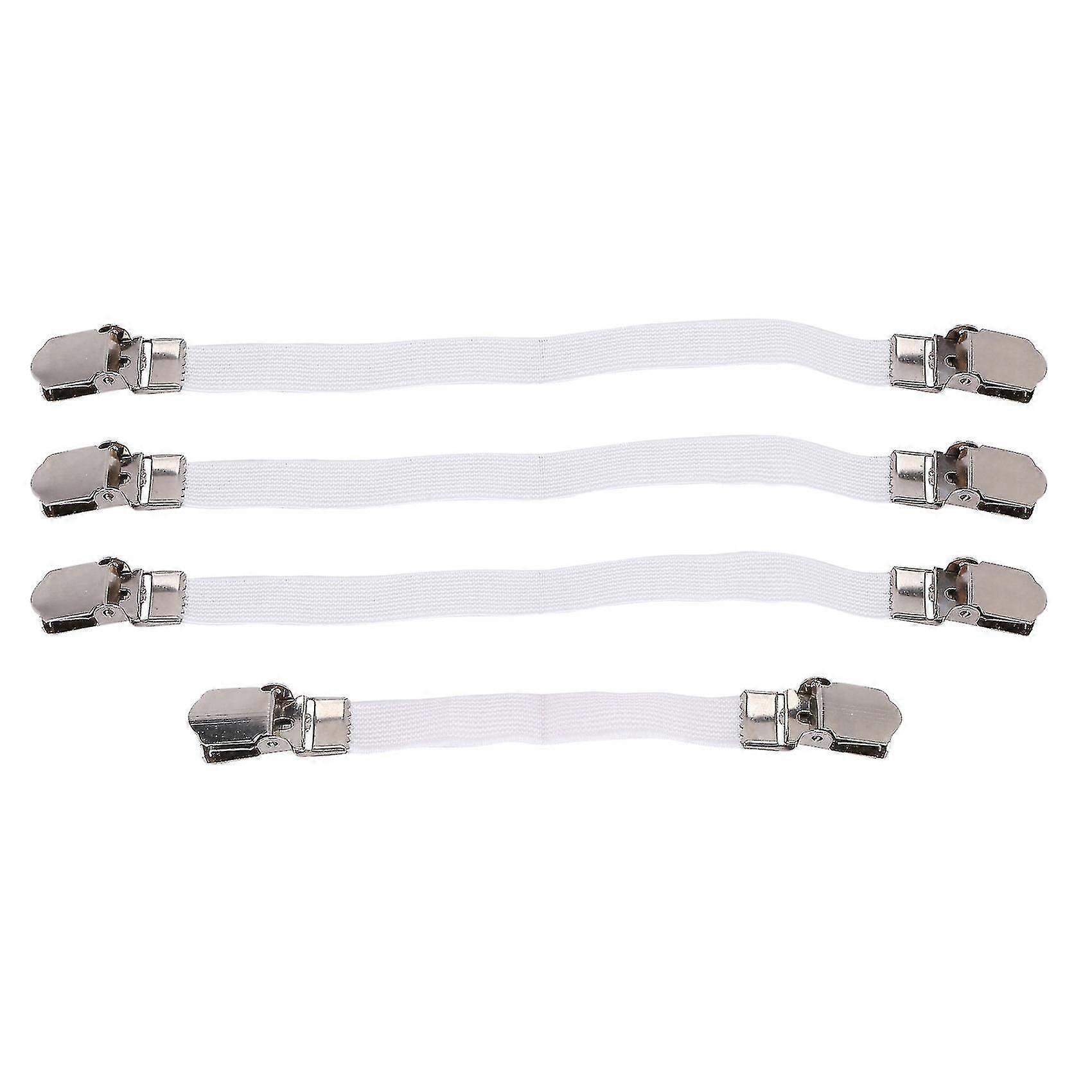 4 X Elastic Ironing Board Cover Holder